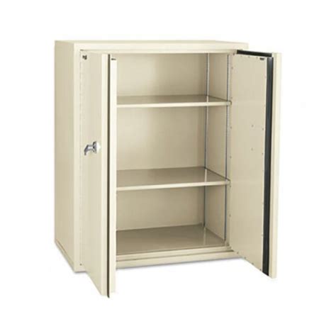 locking cabinets with shelves fireproof